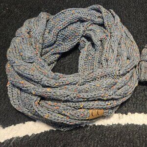 Beanie and Infinity Scarf Pair